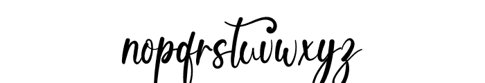 Cool Place Font LOWERCASE