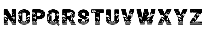 Cool Summer Font LOWERCASE