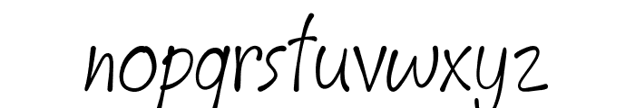 Cool Swashes Font LOWERCASE