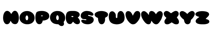 Coolbop Normal Font LOWERCASE