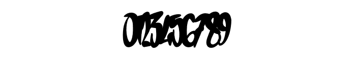 Coolgank Graffiti Font OTHER CHARS