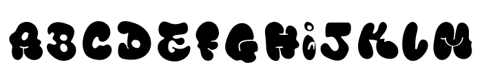 Coolsummer-Regular Font LOWERCASE