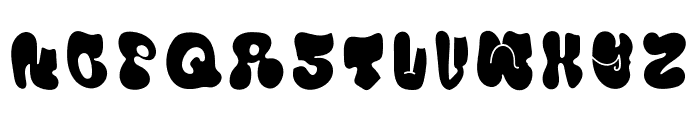 Coolsummer-Regular Font LOWERCASE