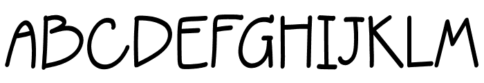 Coolup Regular Font UPPERCASE