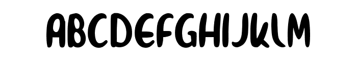 Cooly Regular Font UPPERCASE