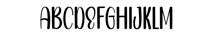 Cooperation Font UPPERCASE