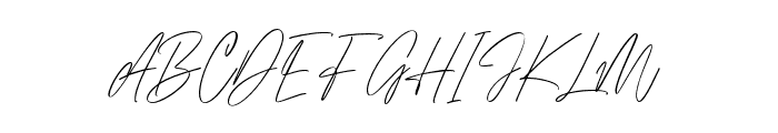 Coopslight Font UPPERCASE