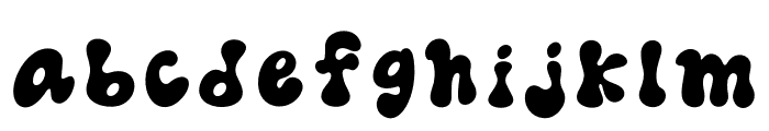 Cooraline Regular Font LOWERCASE