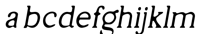 Copch Font LOWERCASE