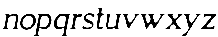 Copch Font LOWERCASE
