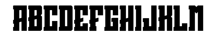 Copengro Font LOWERCASE