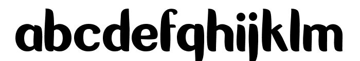Coqueta Regular Font UPPERCASE