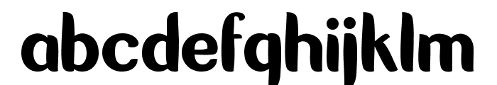Coqueta Regular Font LOWERCASE