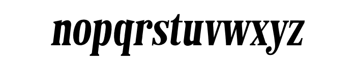 Cordavia Italic Font LOWERCASE