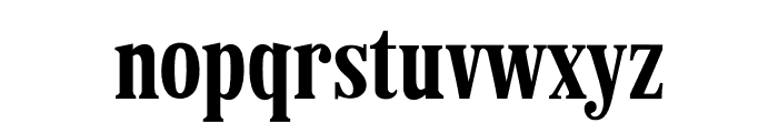 Cordavia Regular Font LOWERCASE