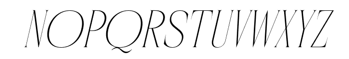 Cordelia Oblique Font LOWERCASE
