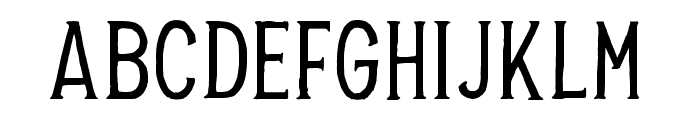 CordobaSerif Font LOWERCASE