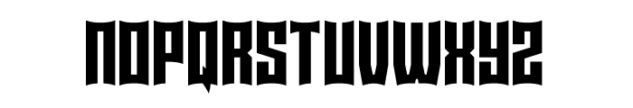 Core Raptor Font UPPERCASE