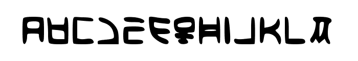 Coreanica Font LOWERCASE