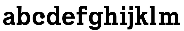 Corent regular Font LOWERCASE