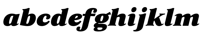 Corfella Italic Black FONT
