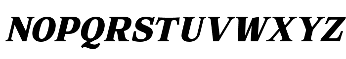 Corfella Italic Bold Font UPPERCASE