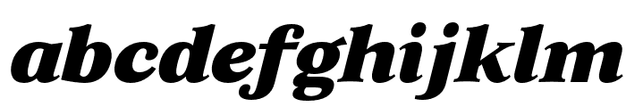 Corfella Italic Extra Bold FONT