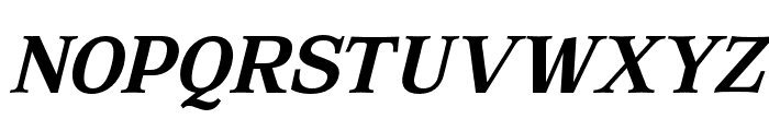 Corfella Italic Medium Font UPPERCASE