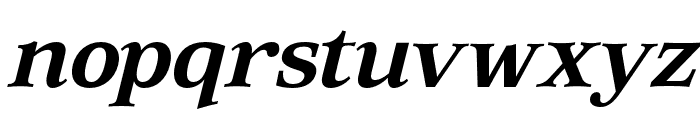 Corfella Italic Medium Font LOWERCASE