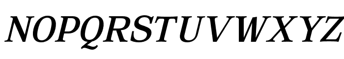 Corfella Italic Regular Font UPPERCASE