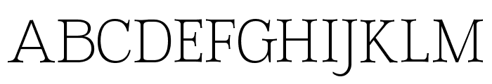 Corfella Phantom Regular Font UPPERCASE