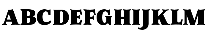 Corfella Phantom Serif Black Font UPPERCASE