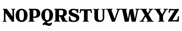 Corfella Phantom Serif Bold Font UPPERCASE