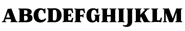 Corfella Phantom Serif ExtBd Font UPPERCASE