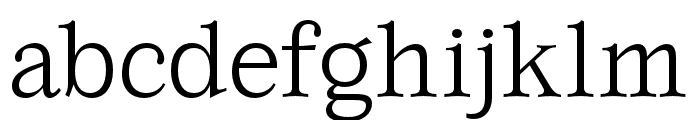 Corfella Phantom Serif ExtLt FONT