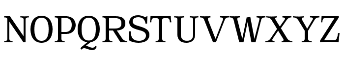 Corfella Phantom Serif Light Font UPPERCASE