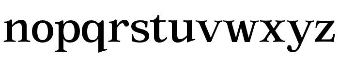 Corfella Phantom Serif Regular Font LOWERCASE