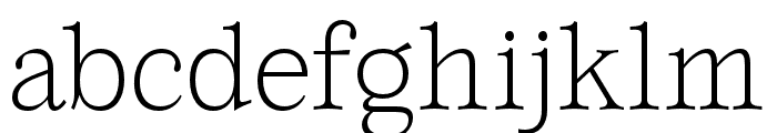 Corfella Phantom Serif Thin FONT