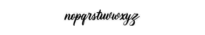 Corin Stacy Font LOWERCASE