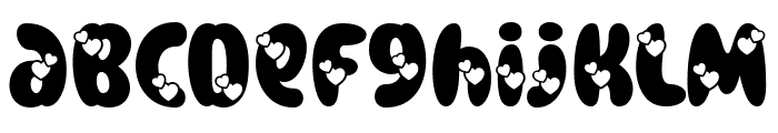 Coris Loved Font LOWERCASE