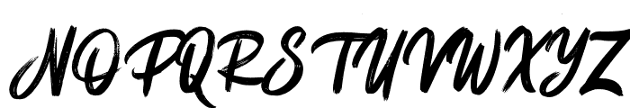 CorneliaHandwritten-Italic Font UPPERCASE