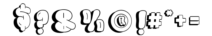 CornieWays-Regular Font OTHER CHARS