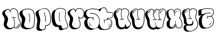 CornieWays-Regular Font LOWERCASE
