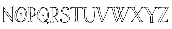Cornish_Pasty-Regular Font LOWERCASE