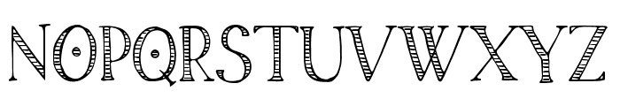 Cornish_Pasty_Stylistic_One-Regular Font UPPERCASE