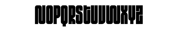 Cornocal Font UPPERCASE
