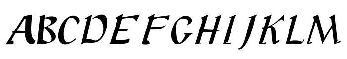 Corobikan Font UPPERCASE