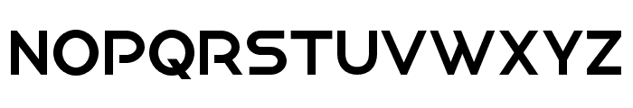 Corpline Regular Font UPPERCASE
