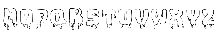 Corpse Font UPPERCASE