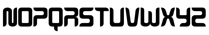 Corptic Regular Font UPPERCASE